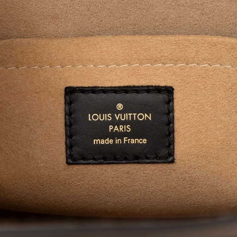 Louis Vuitton On My Side MM Shoulder Bag